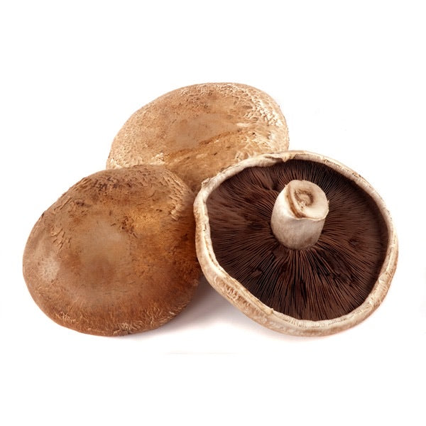 Portobello Mushrooms, 250g