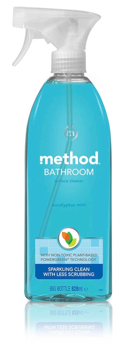 Bathroom Cleaner Spray, Method (828ml)