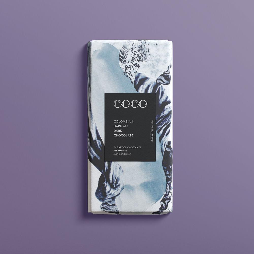 Colombian 61% / Vegan Dark Chocolate - Capital Wholesalers