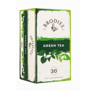 Green Tea, Brodies (20 bags)