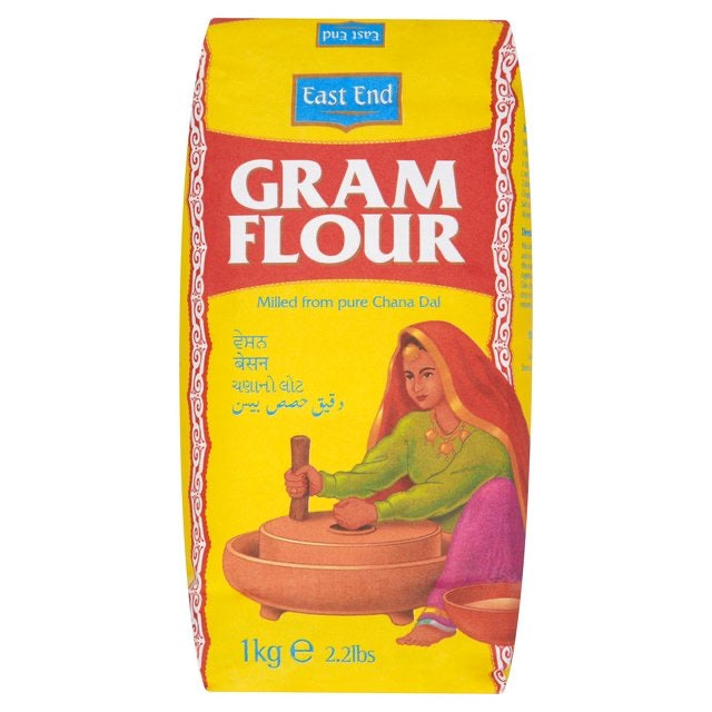 Gram Flour, East End (1kg)