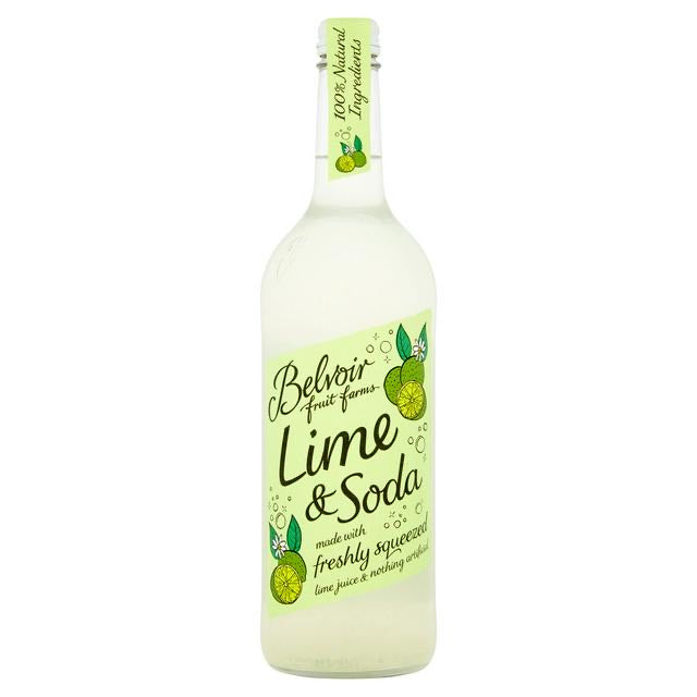 Lime & Soda Pressé, Belvoir (750ml)