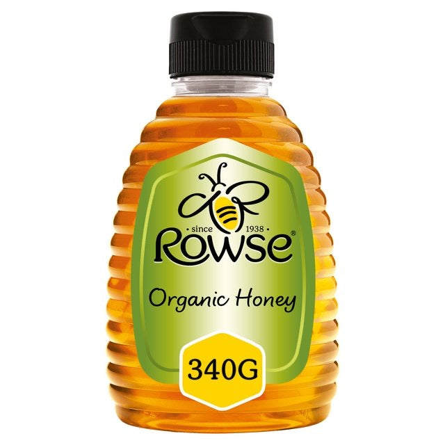 Rowse Organic Honey 340 g - Capital Wholesalers