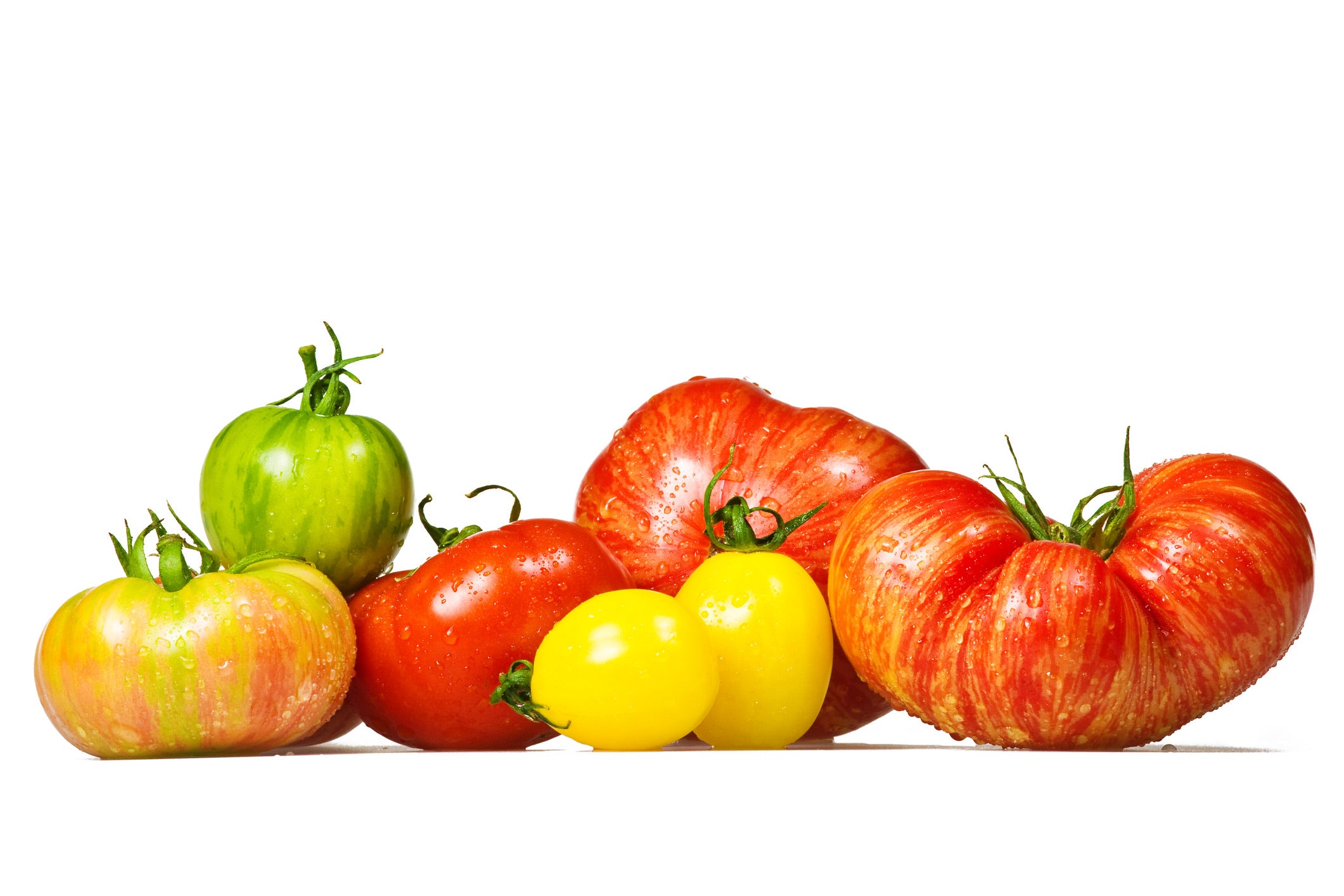 Heirloom Tomatoes, Organic (200g)