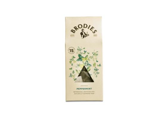 Brodies Peppermint Tea - Capital Wholesalers
