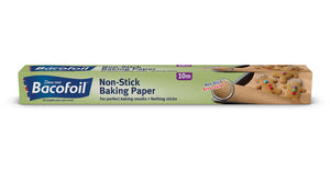 Non-Stick Baking Paper, Baco (380mm x 10m)