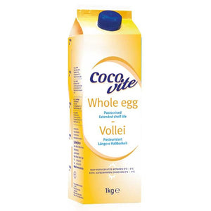 Liquid Whole Pasteurised Eggs (1ltr/10ltr)