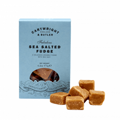 Sea Salted Fudge, Cartwright & Butler (175g)