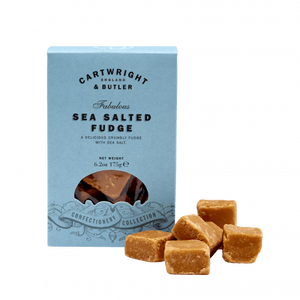 Sea Salted Fudge, Cartwright & Butler (175g)