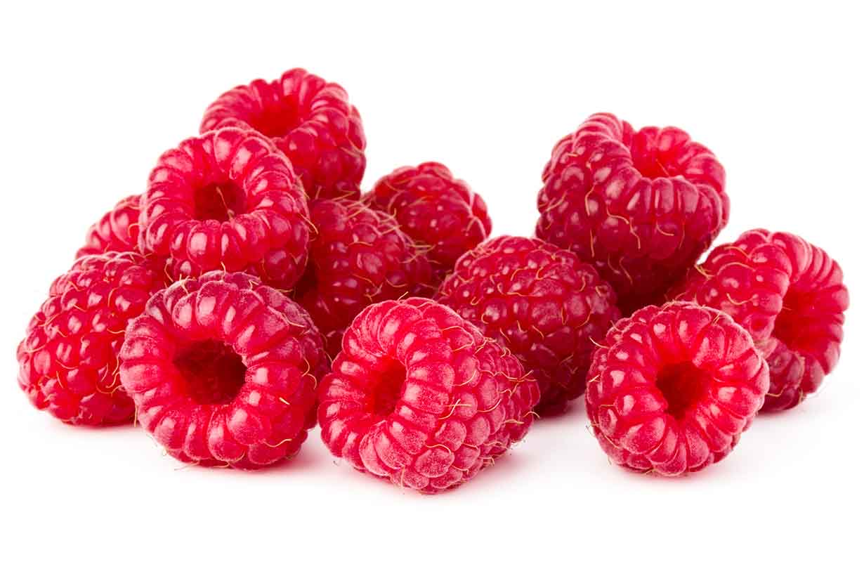 Raspberries, 125g