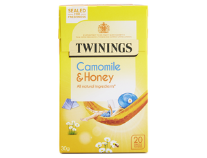 Camomile, Honey & Vanilla Tea, Twinings (20 bags)