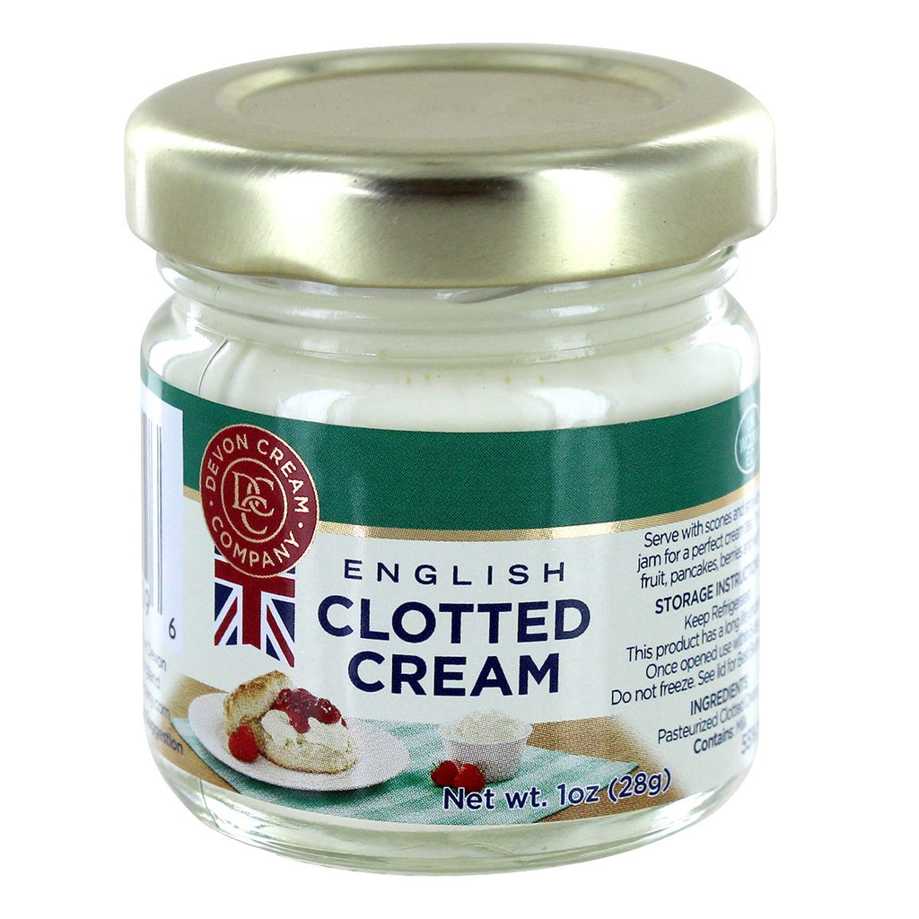 English Clotted Cream, Devon Cream Company (48x28g) Capital Wholesalers